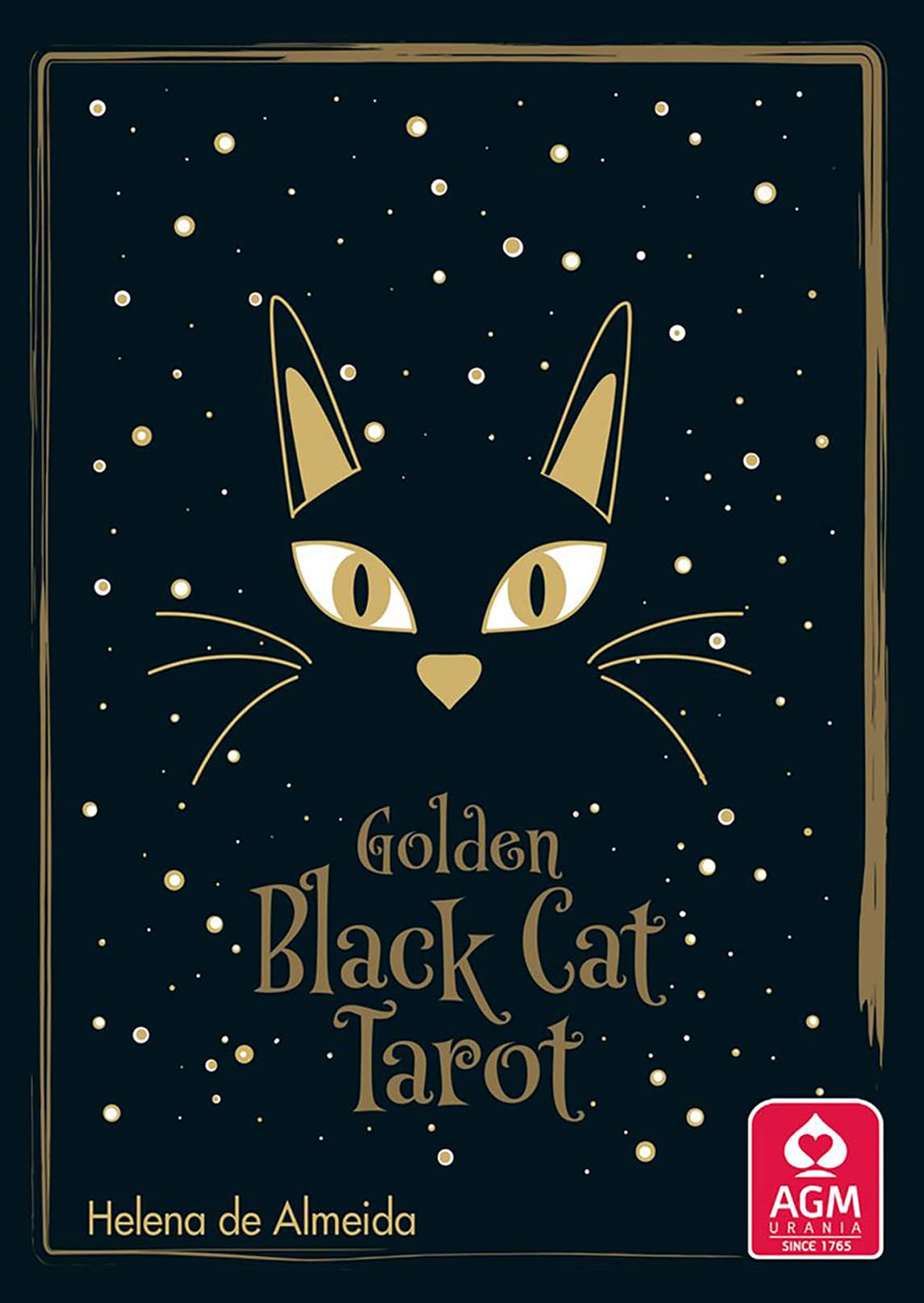 Golden Black Cat Tarot,New