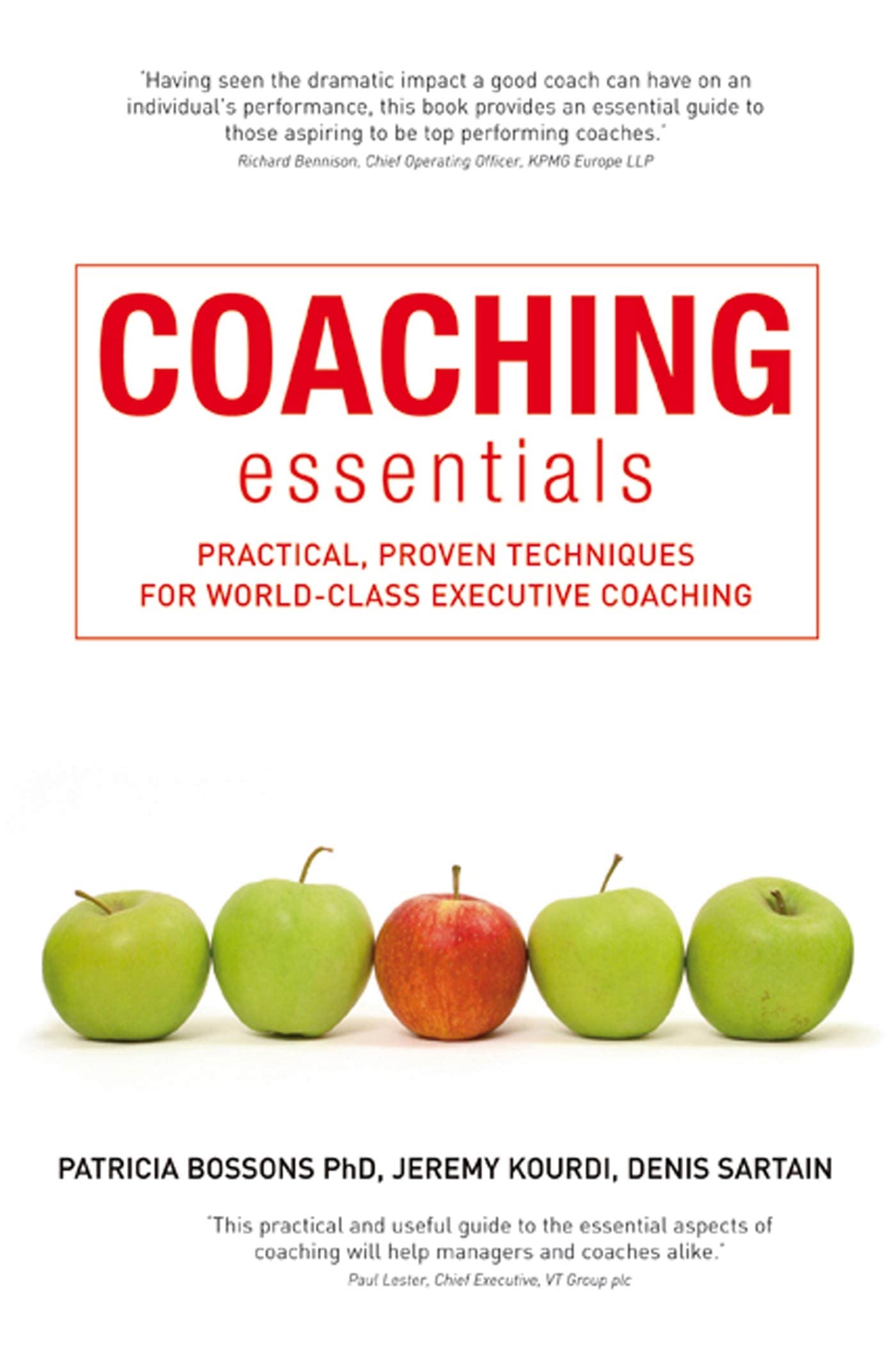 Coaching Essentials: Practical, Proven Techniques for Worldclass Executive Coaching,Used
