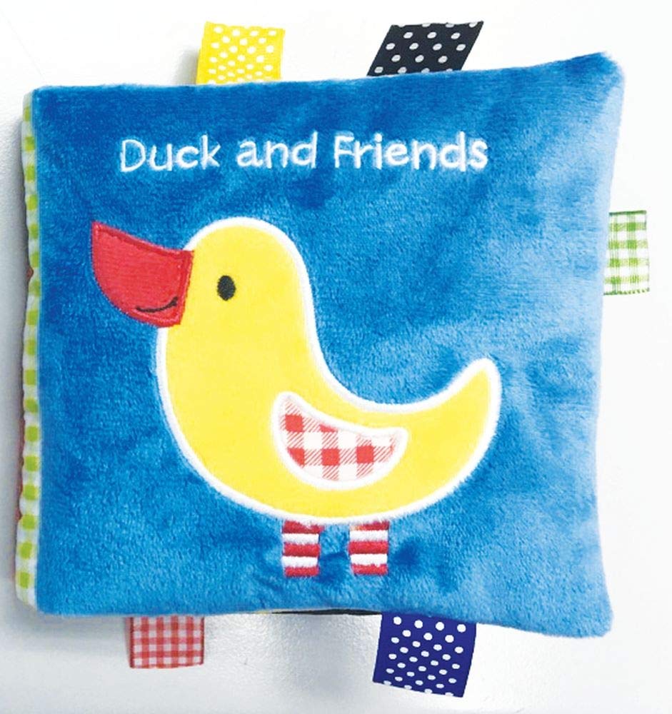 Duck and Friends: A Soft and Fuzzy Book Just for Baby! (Friends Cloth Books),Used