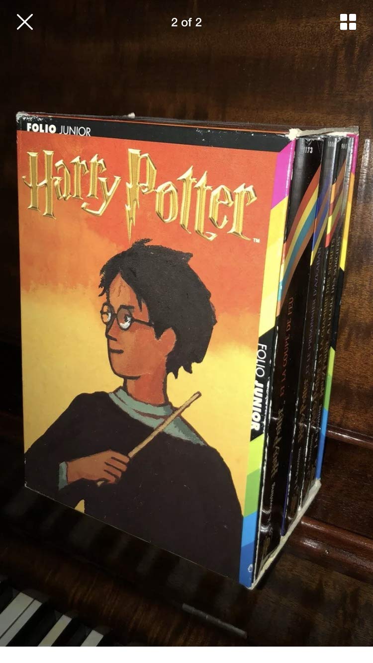 Harry Potter (In French) (French Edition),Used
