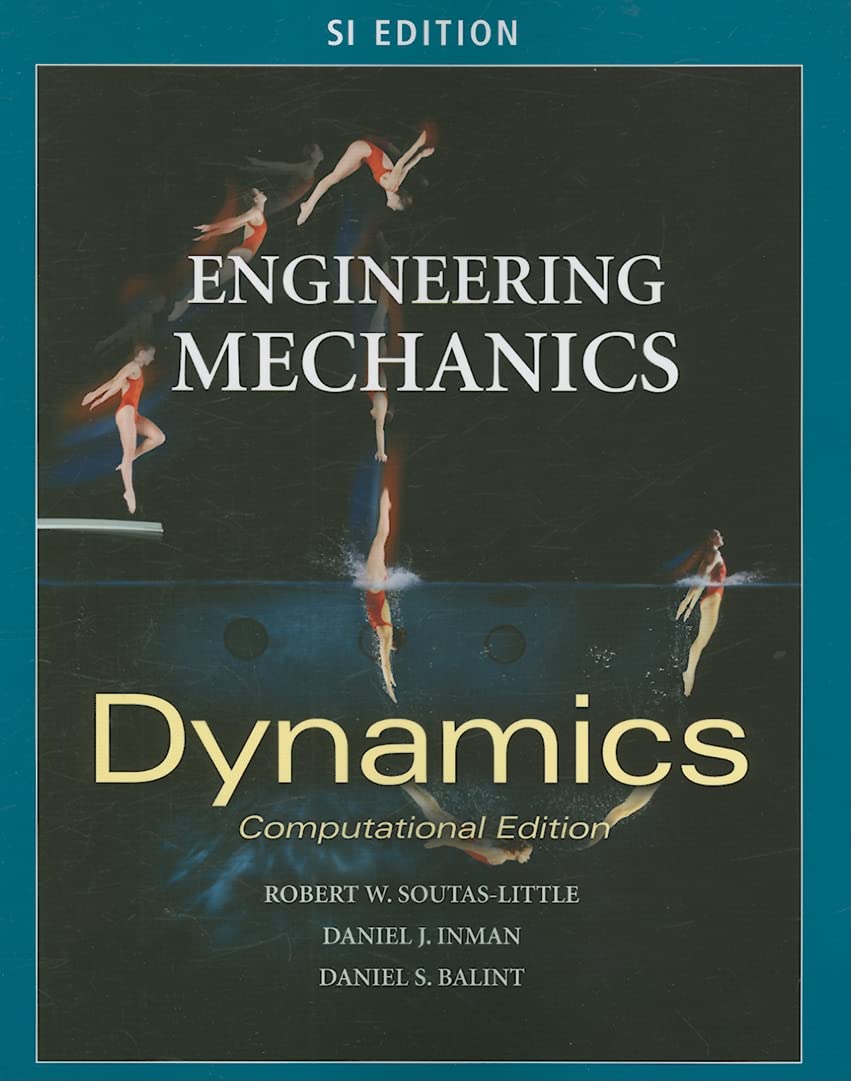 Engineering Mechanics: Dynamics Computational Edition SI Version,Used