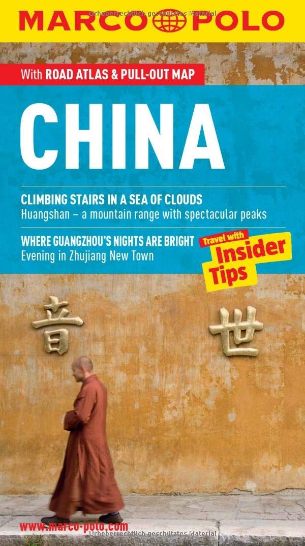 China Marco Polo Guide (Marco Polo Guides),Used