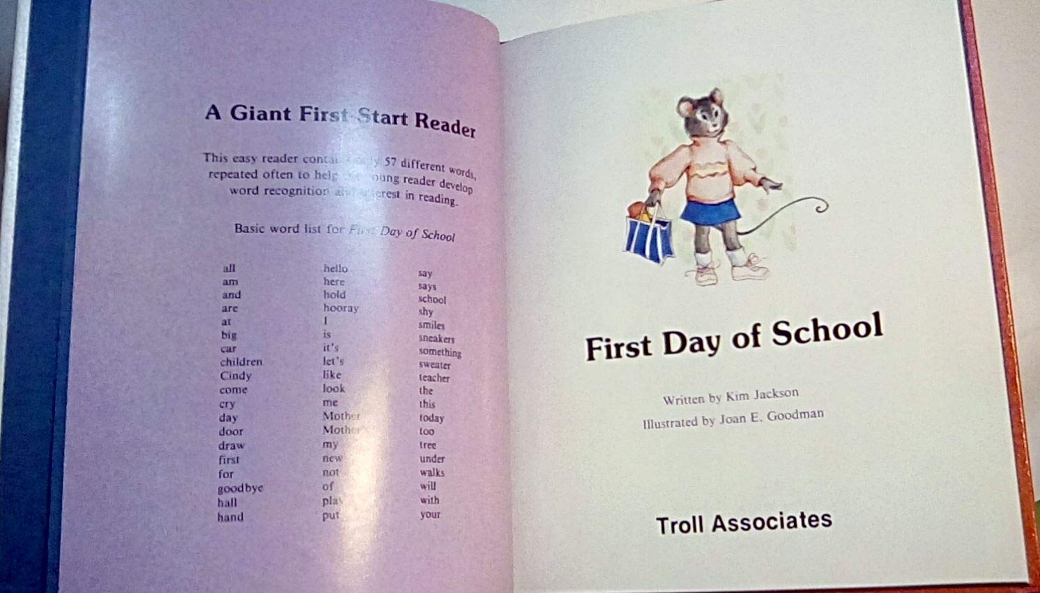 First Day of School,Used