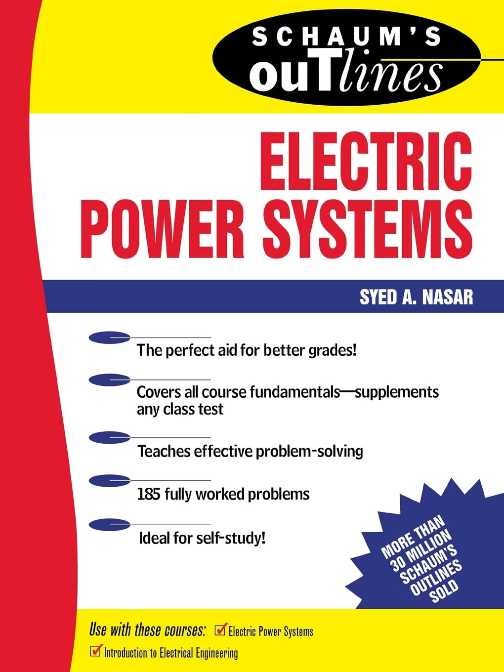 Schaum's Outline of Electrical Power Systems,Used