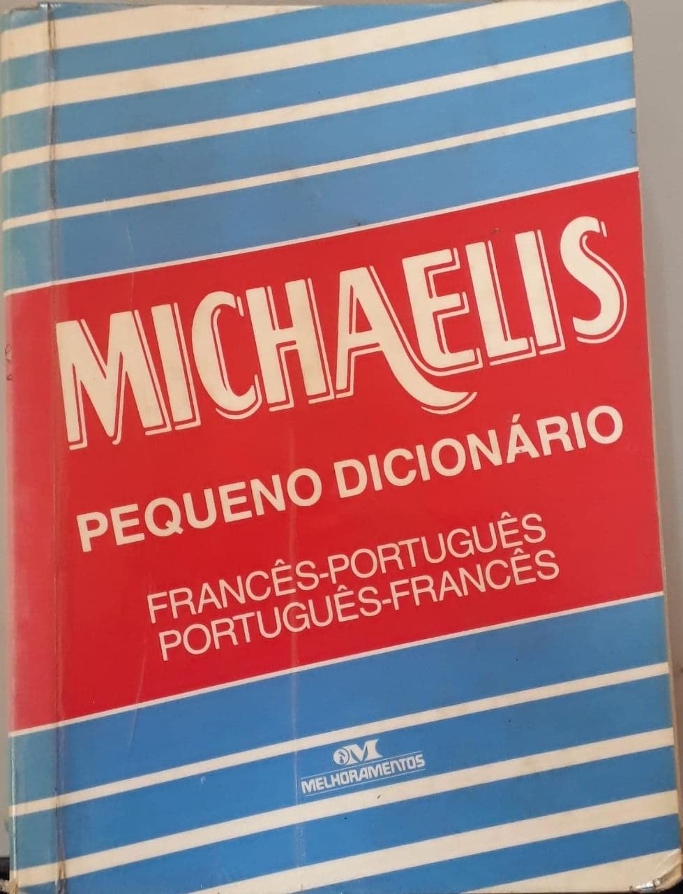 Pequeno Michaelis Dicionario: Francesportugues/Portuguesfrances (Portuguese Edition),Used