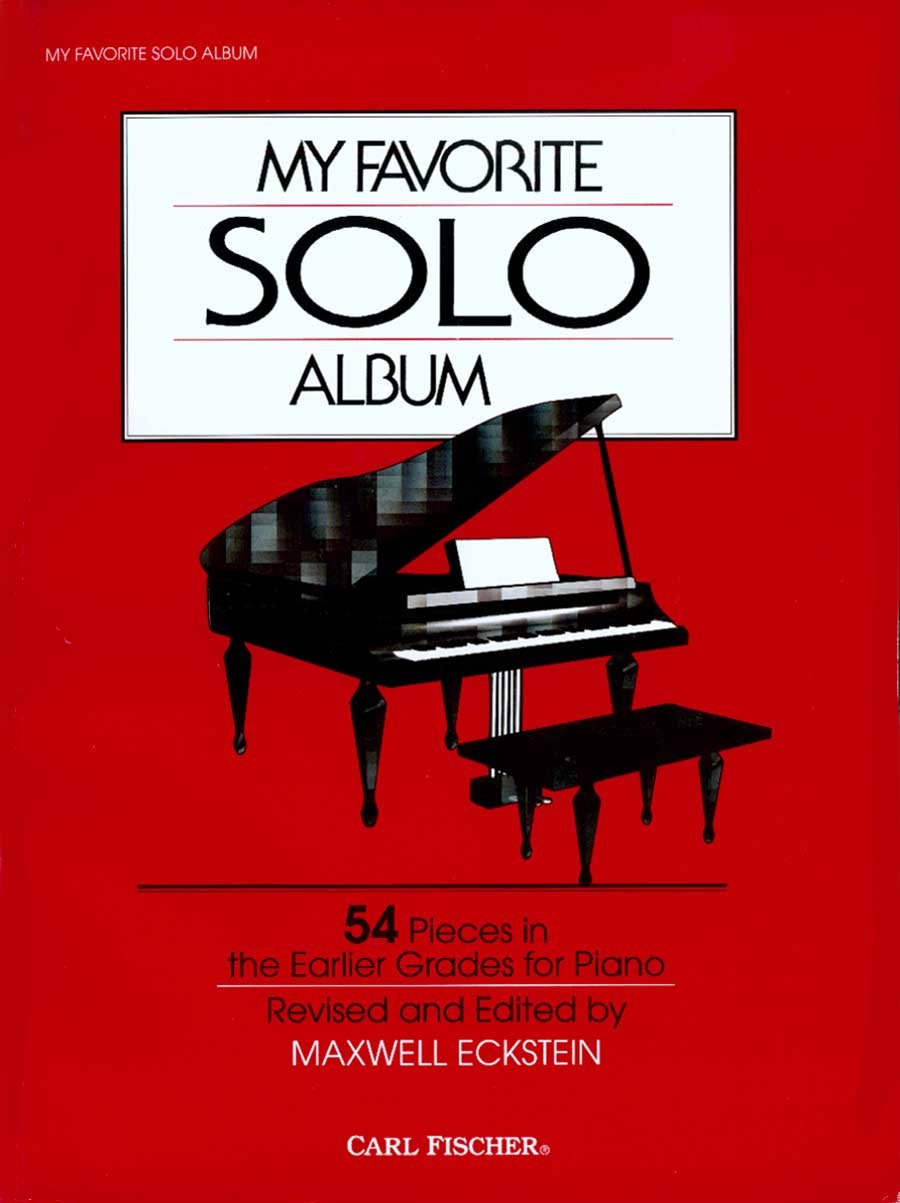 O3223  My Favorite Solo Album  Piano,New