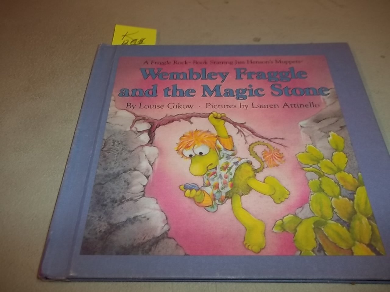 Wembley Fraggle And The Magic Stone,New