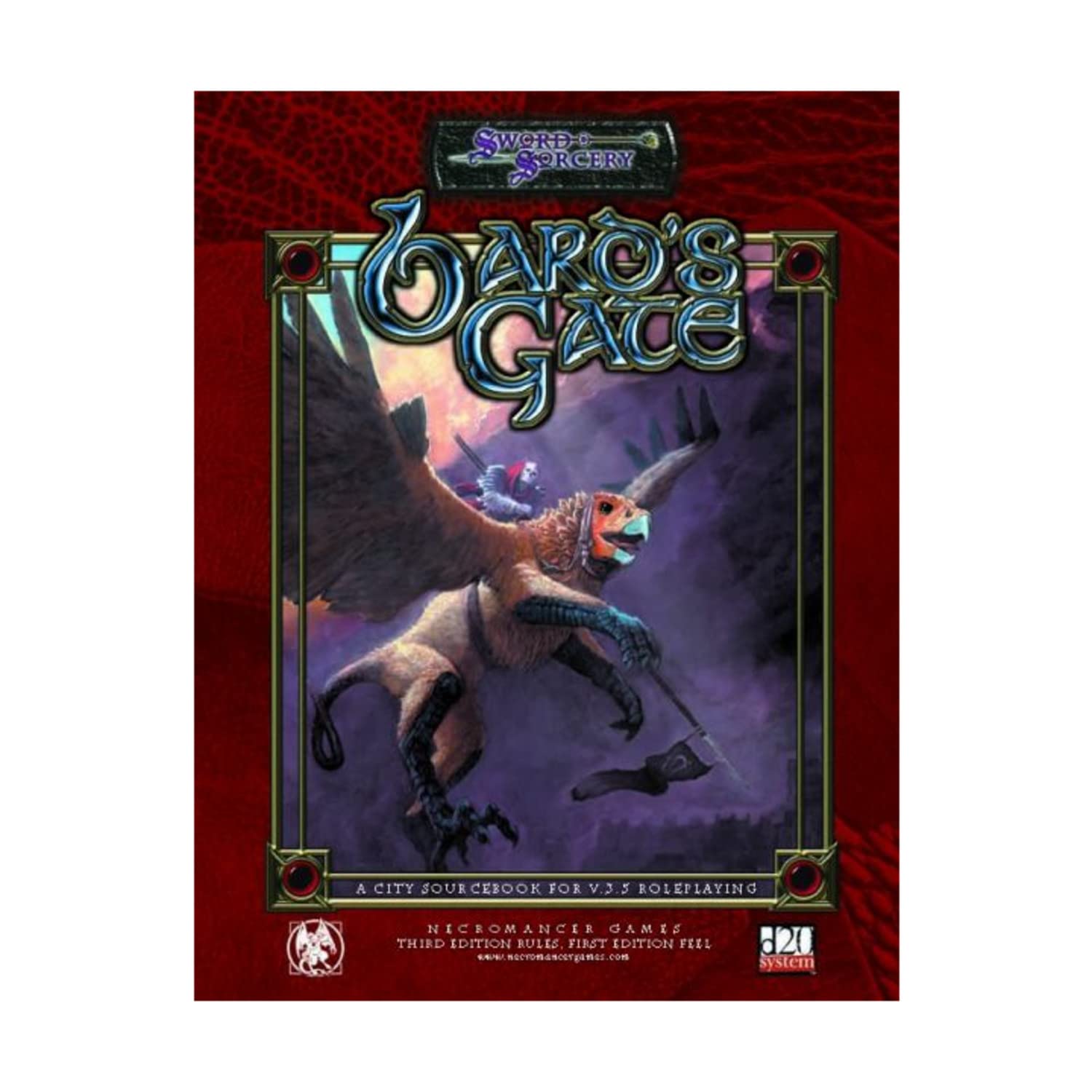 Bards Gate (Sword & Sorcery),Used