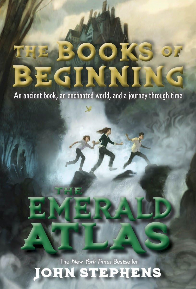 The Emerald Atlas (Books of Beginning),New