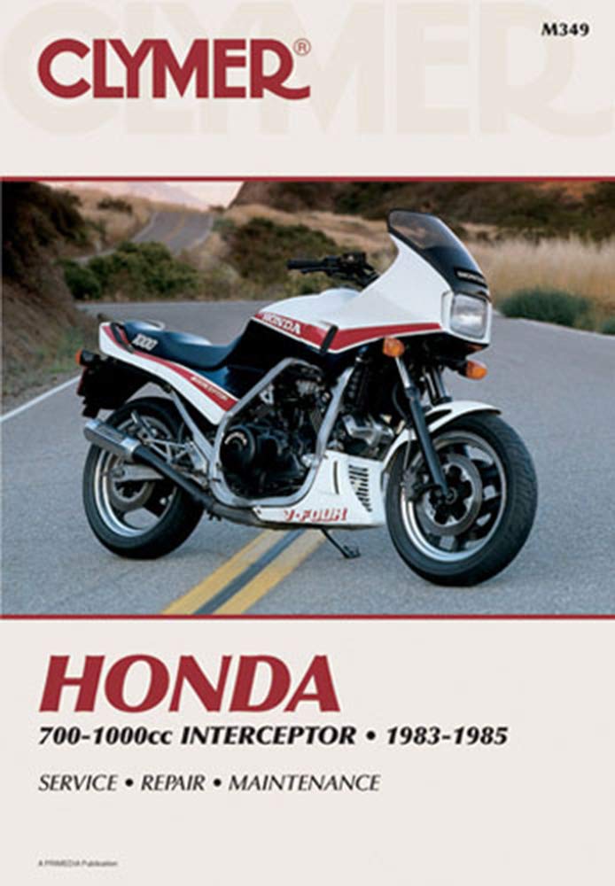 Honda 7001000cc Intrceptr 8385 (Clymer Motorcycle Repair Series),Used
