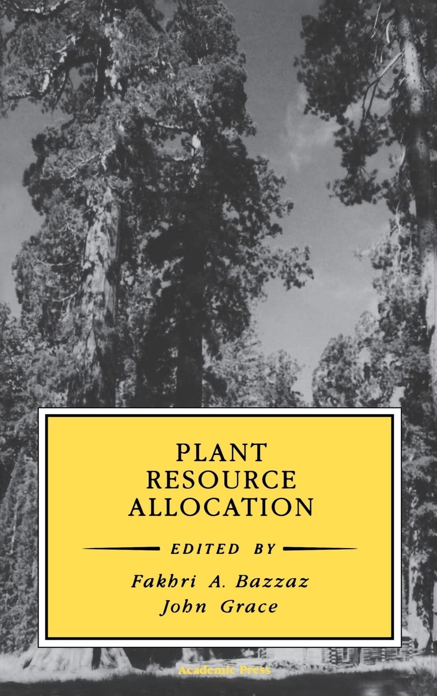 Plant Resource Allocation (Physiological Ecology),Used
