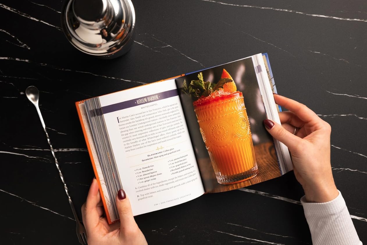 San Francisco Cocktails: An Elegant Collection of Over 100 Recipes Inspired by the City by the Bay (Over 100 Cocktail Recipes fr,Used