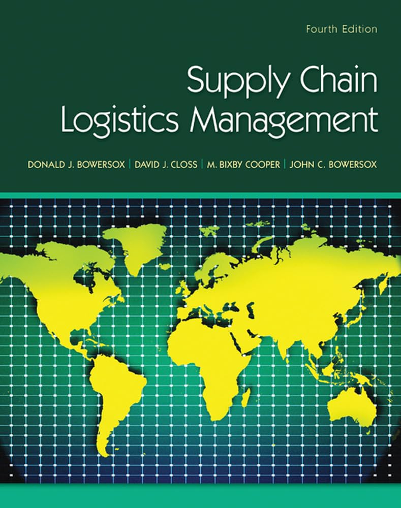 Supply Chain Logistics Management,Used