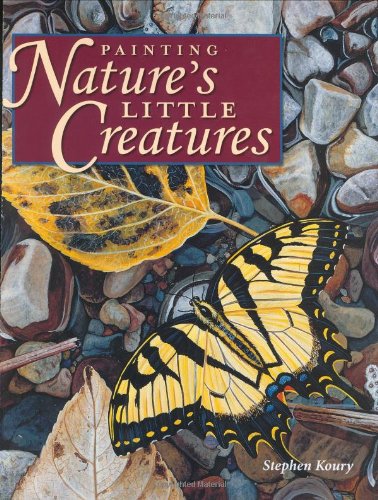 Painting Nature's Little Creatures,New