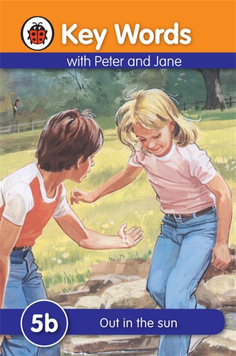 Key Words with Peter and Jane #5 Out in the Sun Series B,Used