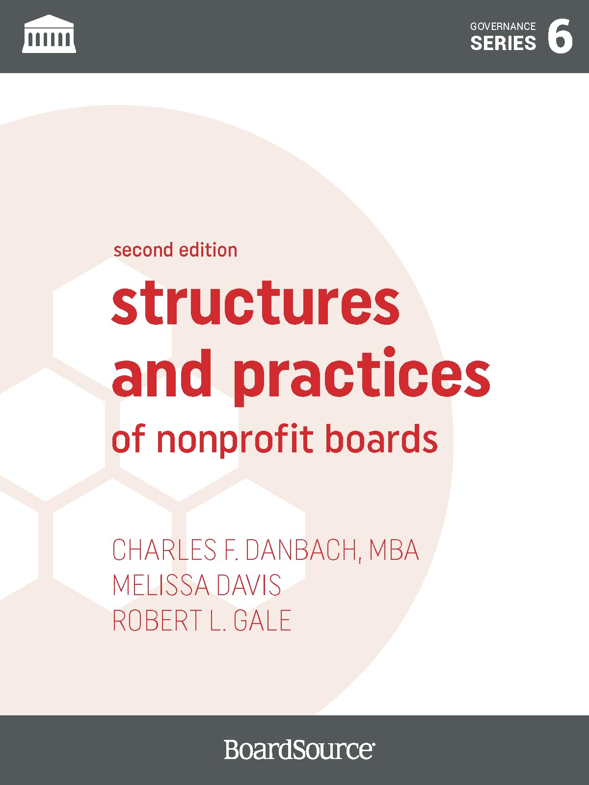 Structures and Practices of Nonprofit Boards, 2nd Edition (Governance Series, Book 6),Used