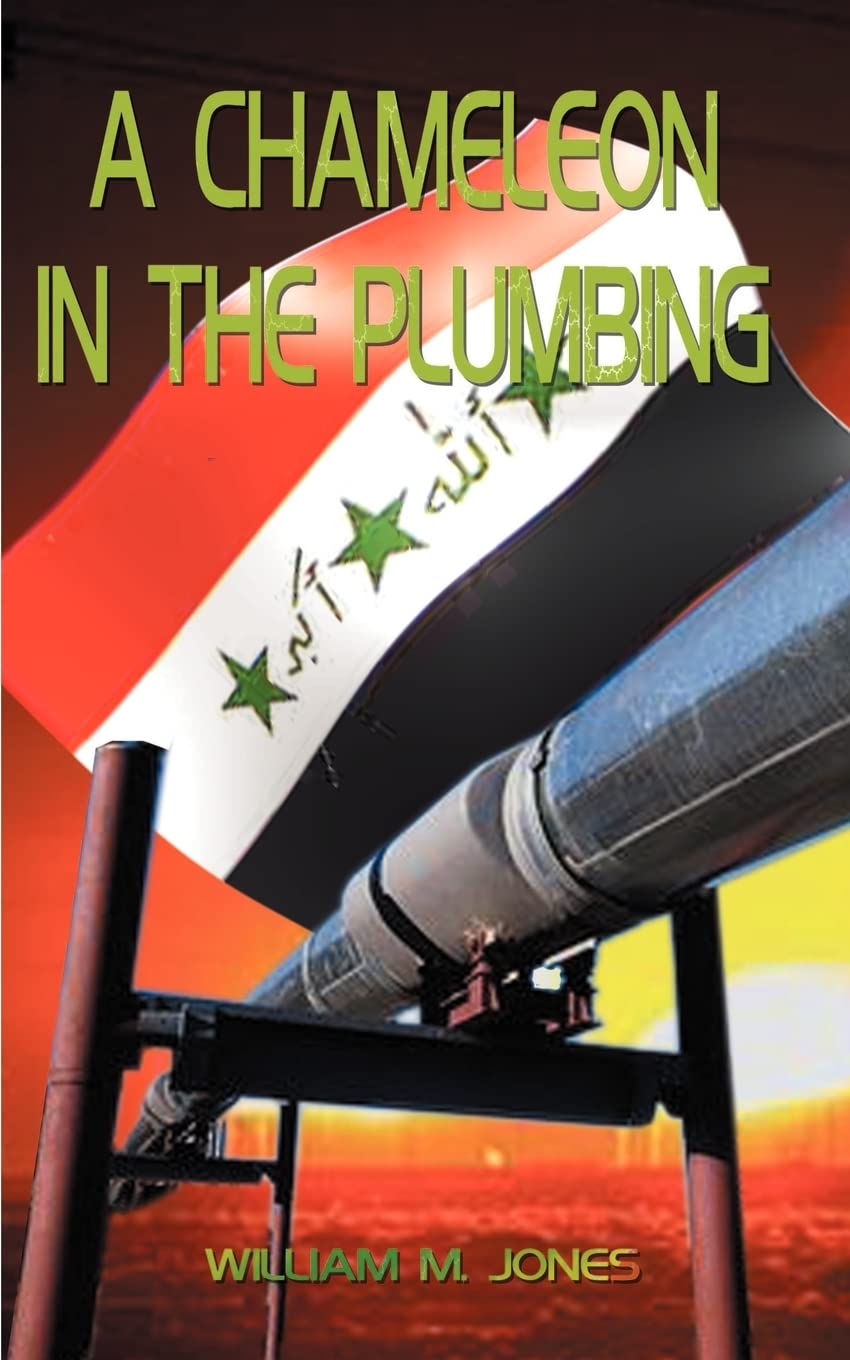 A Chameleon in the Plumbing (Matt Taft Suspense Stories),Used
