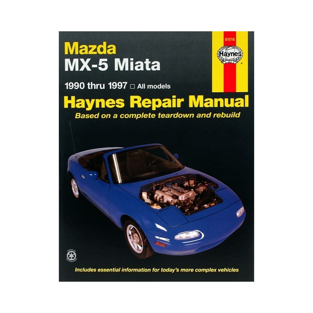 Haynes Mazda MX5 Miata Automotive Repair Manual: 1990 Through 2009 (Haynes Repair Manual),New