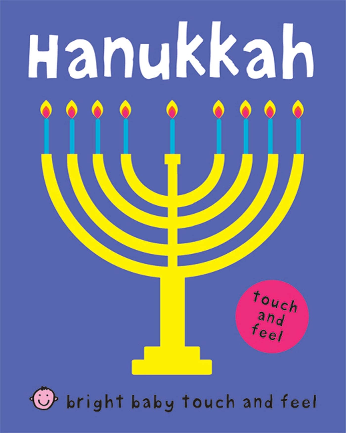 Bright Baby Touch and Feel Hanukkah,Used