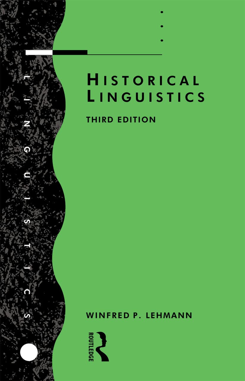 Historical Linguistics: An Introduction,Used
