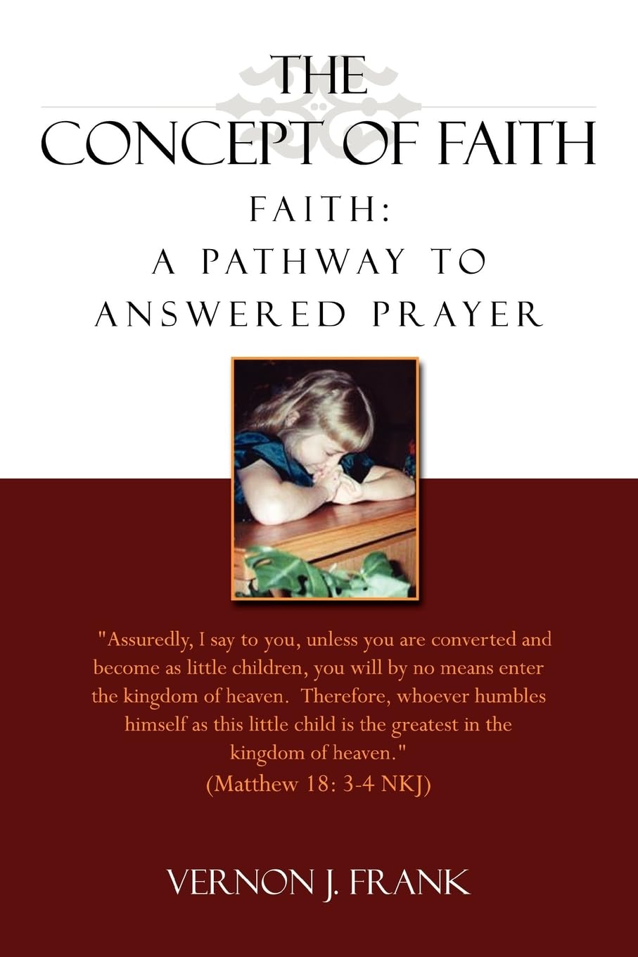 The Concept of Faith,Used