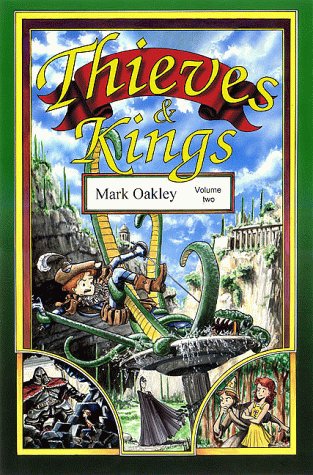 Thieves & Kings Volume Two, The Green Book,Used