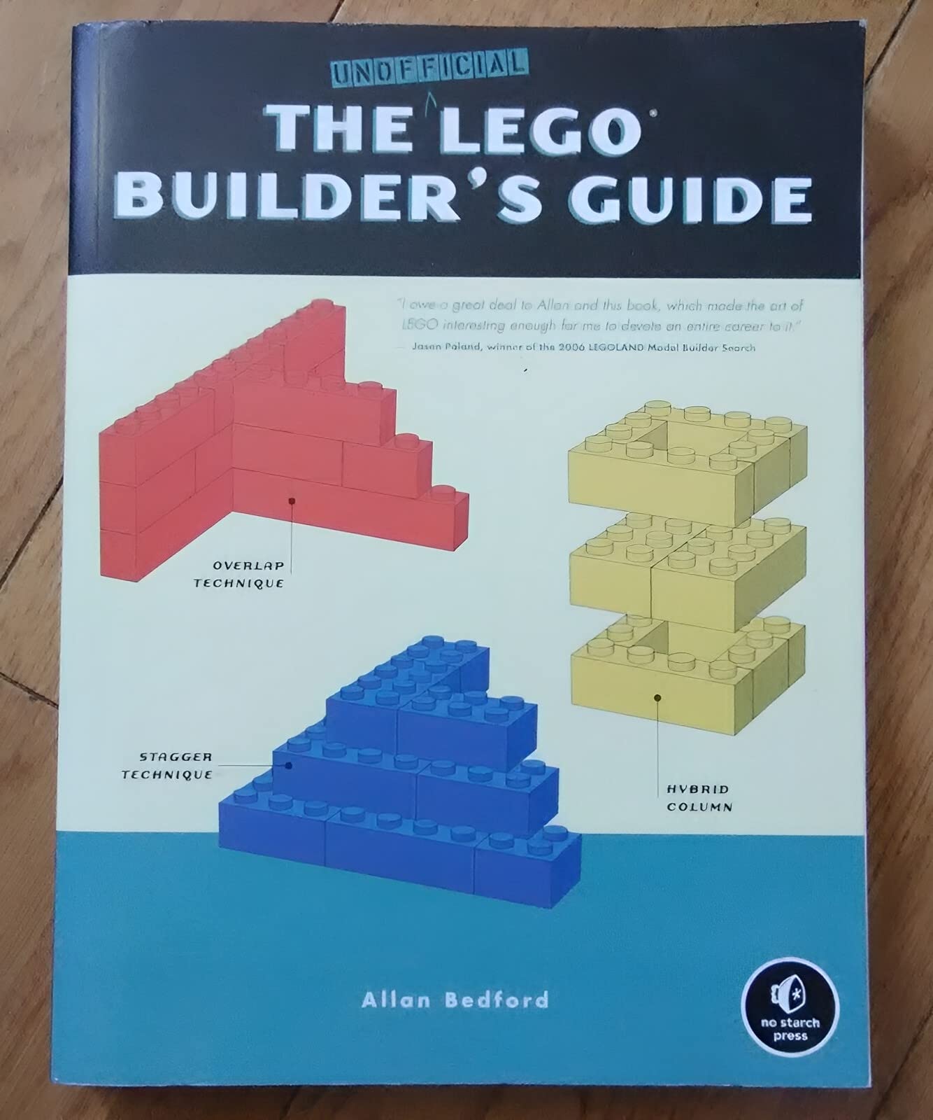 The Unofficial LEGO Builder's Guide,Used