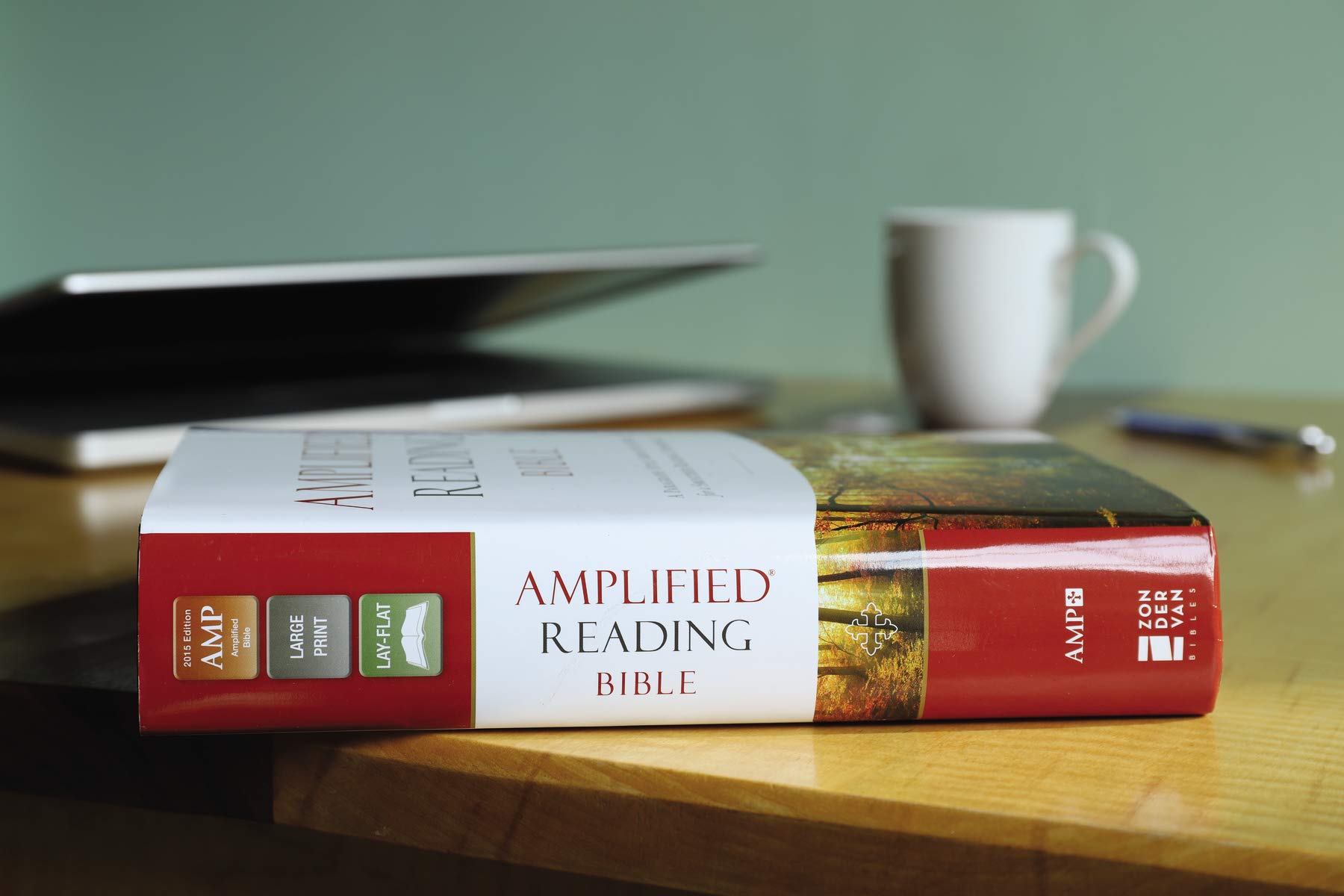 Amplified Reading Bible, Hardcover: A Paragraphstyle Amplified Bible For A Smoother Reading Experience,New