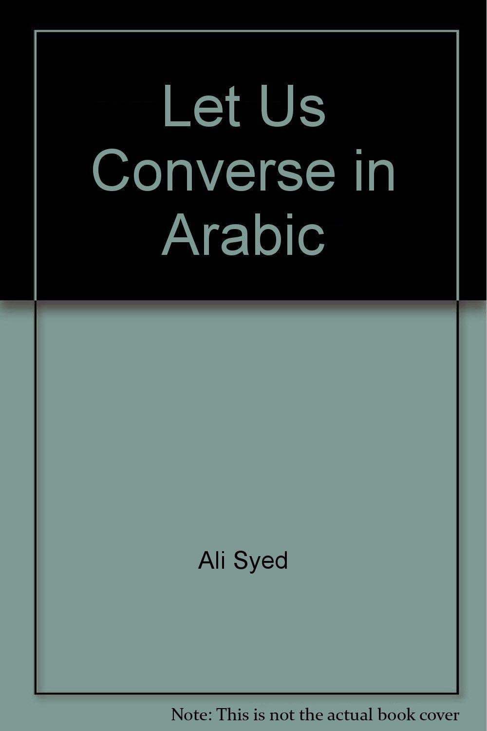Let Us Converse in Arabic,Used