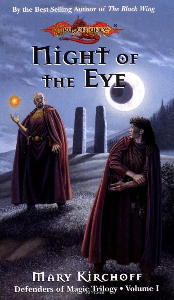 Night of the Eye: Defenders of Magic Trilogy, Volume 1,Used