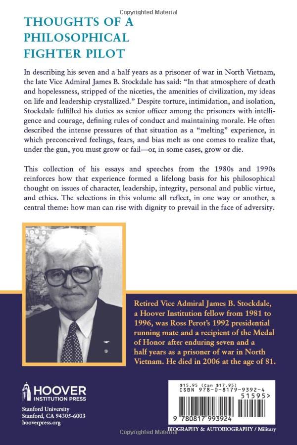 Thoughts of a Philosophical Fighter Pilot (Reprint ed.) by Hoover Institution Press - Insightful Reflections on Philosophy and Combat