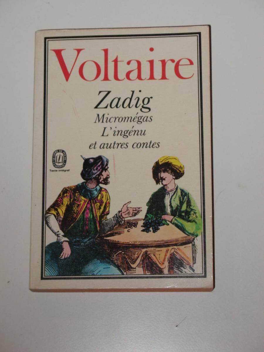 Zadig Et Autres Contes (French Edition),Used