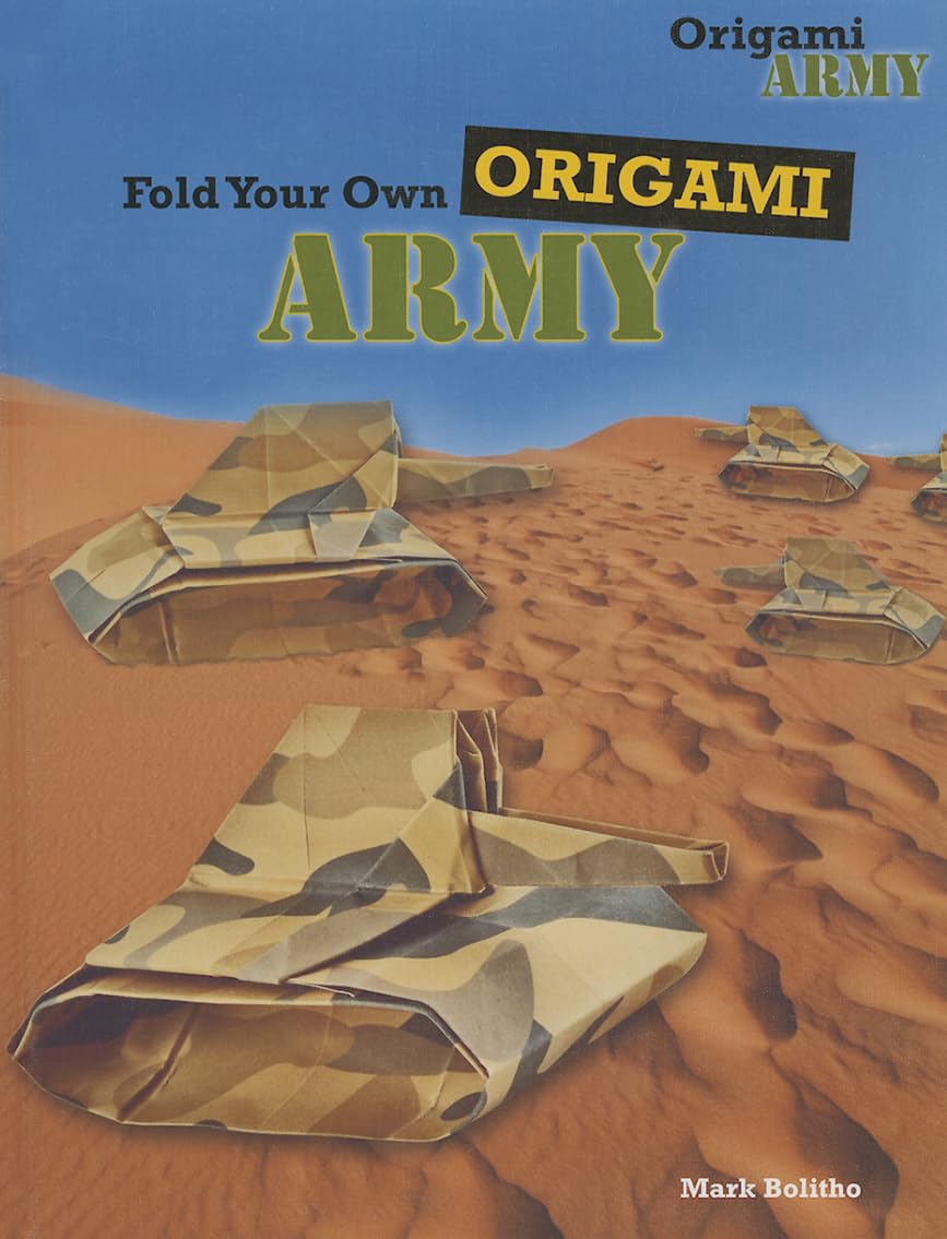 Fold Your Own Origami Army,Used