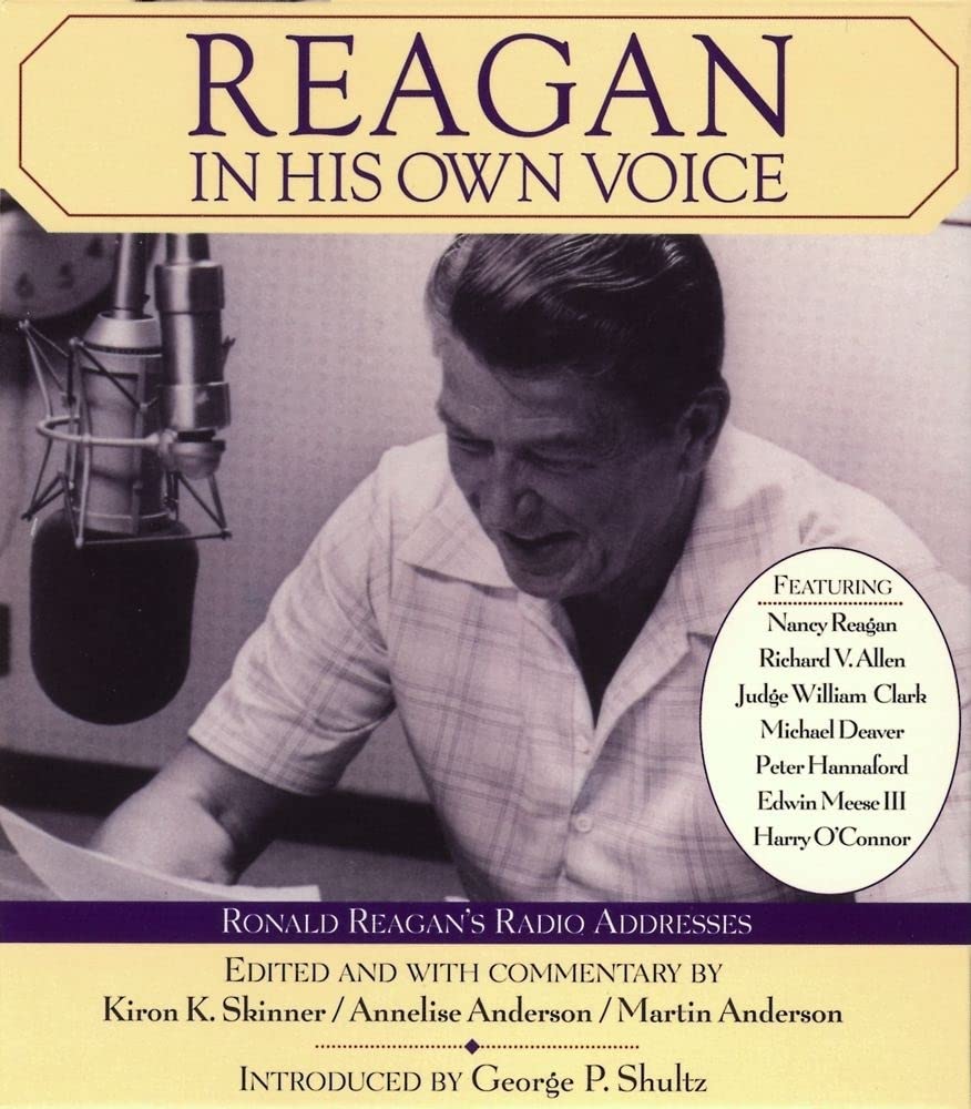 Reagan In His Own Voice,New