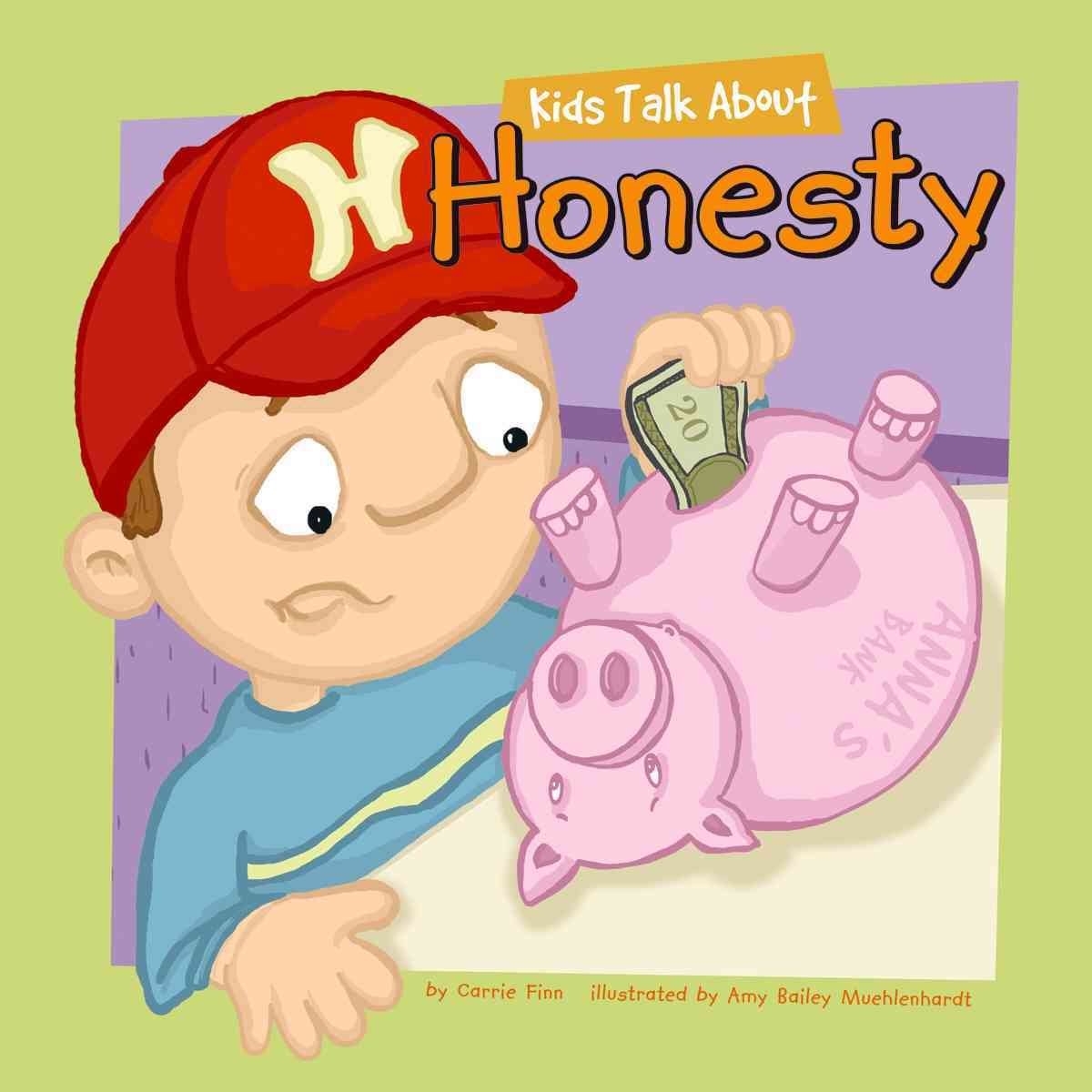 Kids Talk About Honesty (Kids Talk Junior),Used