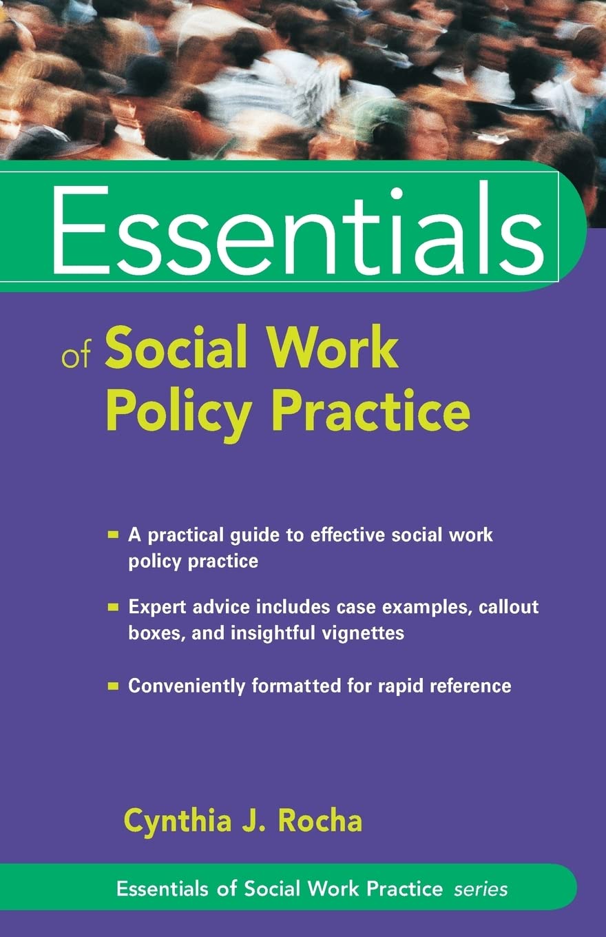 Essentials of Social Work Policy Practice,New