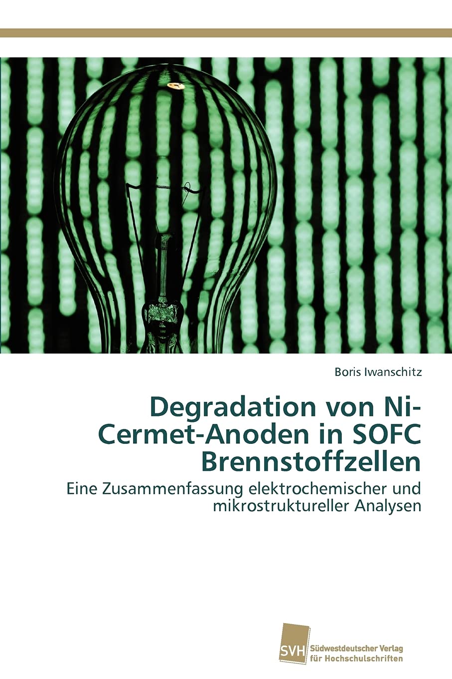 Degradation von NiCermetAnoden in SOFC Brennstoffzellen: Eine Zusammenfassung elektrochemischer und mikrostruktureller Analyse,Used