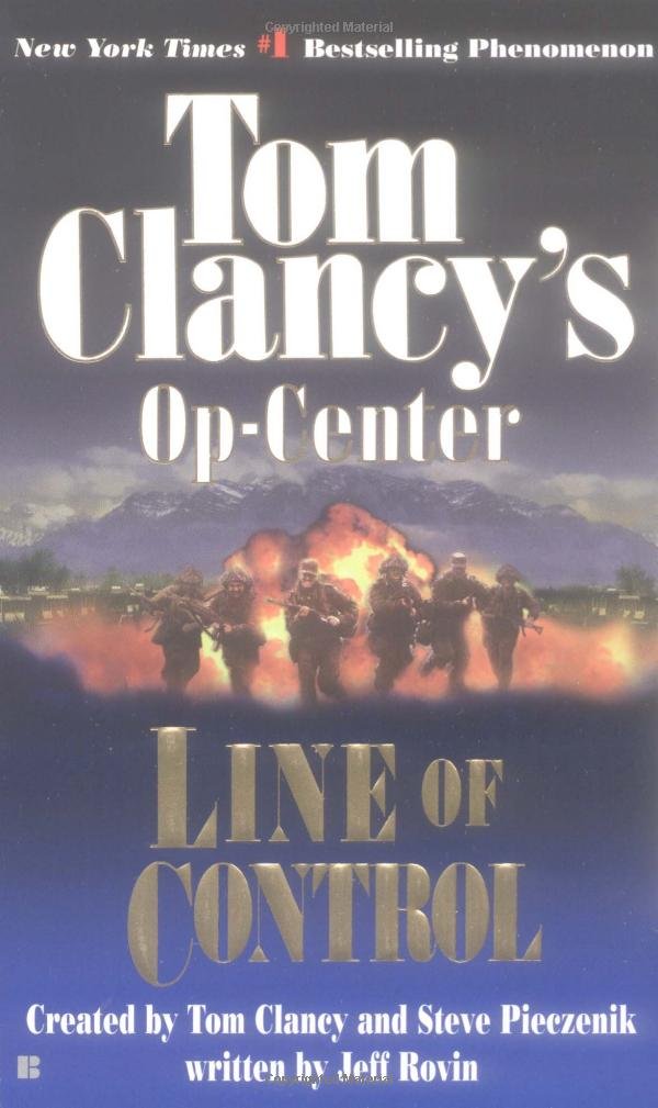 Line Of Control (Tom Clancy'S Opcenter, Book 8)