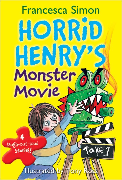 Horrid Henry's Monster Movie,Used