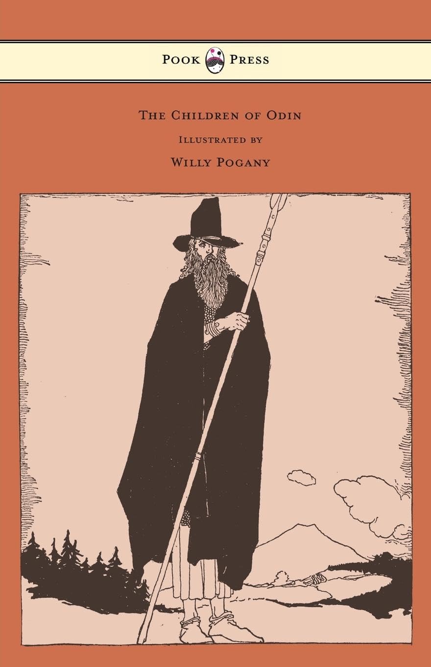 The Children of Odin Illustrated by Willy Pogany,Used