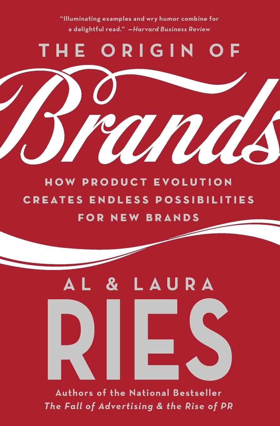 The Origin of Brands: How Product Evolution Creates Endless Possibilities for New Brands,New