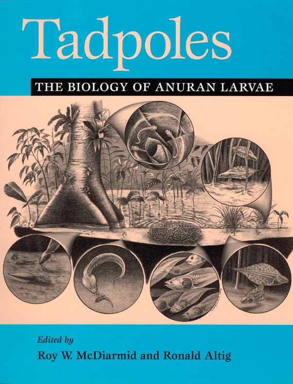 Tadpoles: The Biology Of Anuran Larvae,New