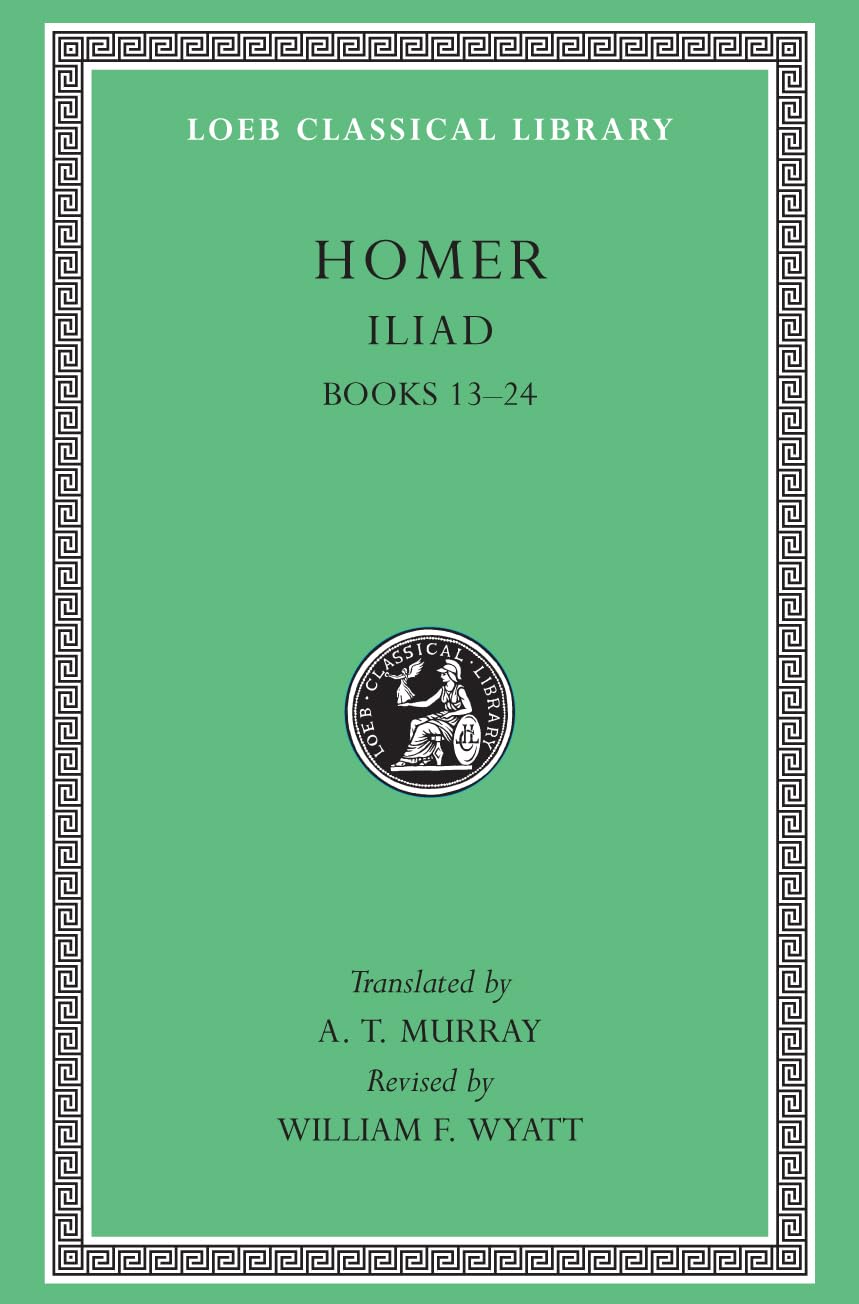 The Iliad: Volume II, Books 1324 (Loeb Classical Library No. 171),Used