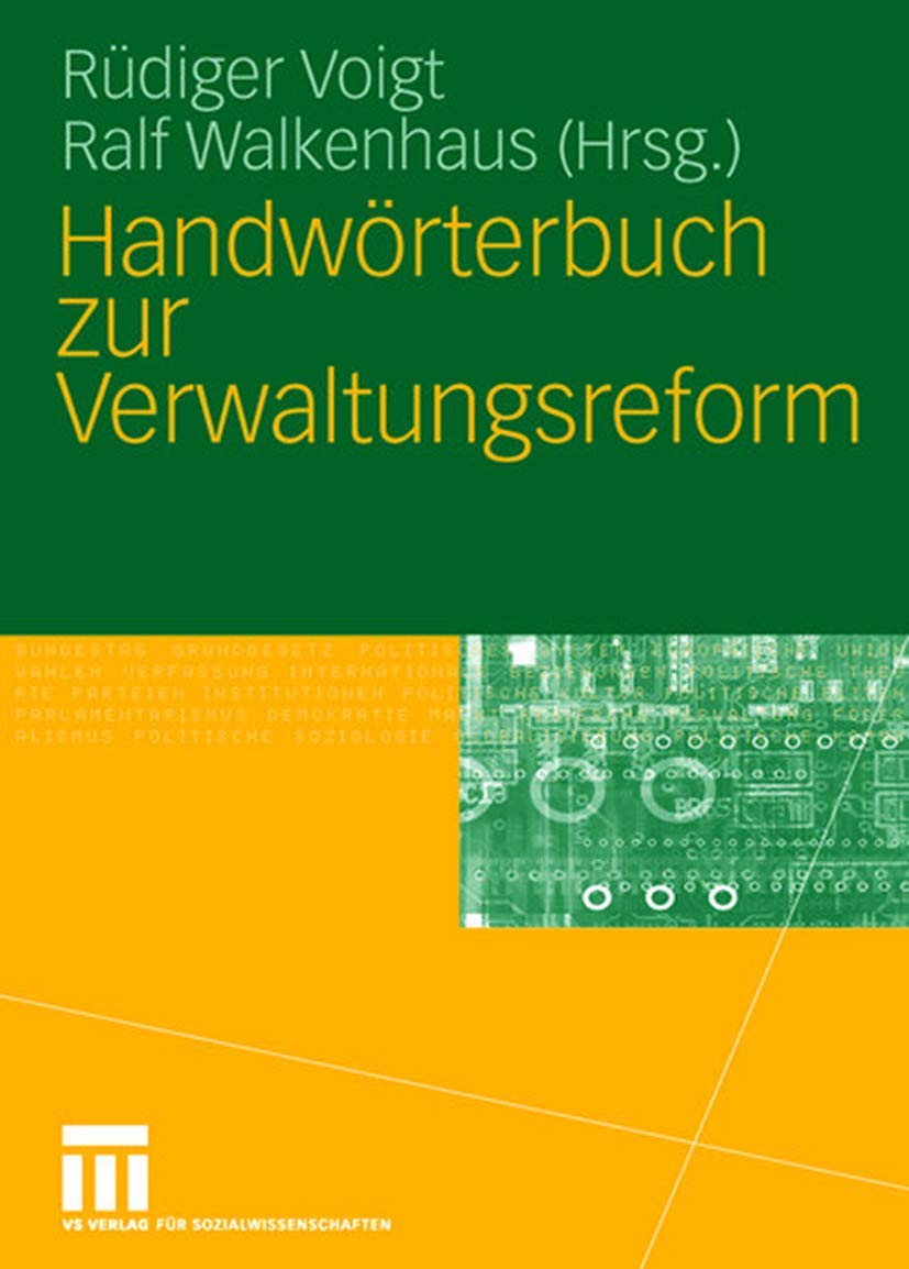 Handwrterbuch zur Verwaltungsreform (German Edition),Used