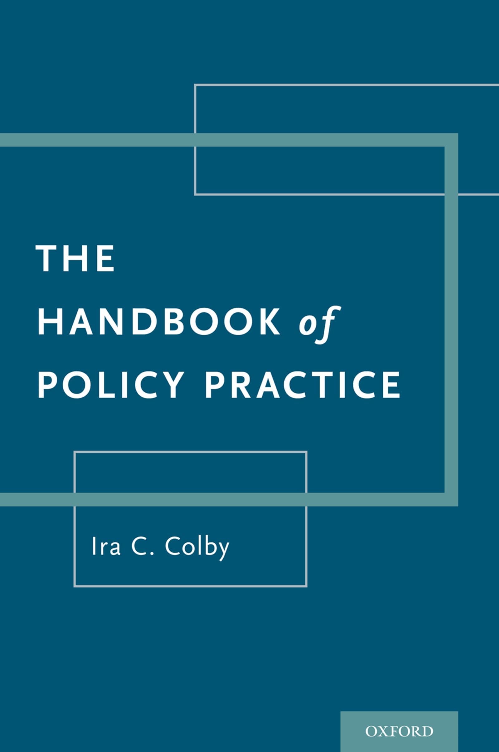 The Handbook of Policy Practice,Used