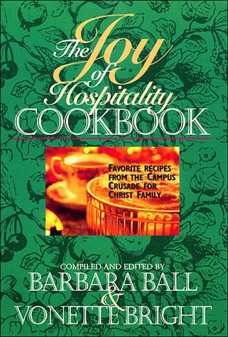 The Joy of Hospitality Cookbook,Used