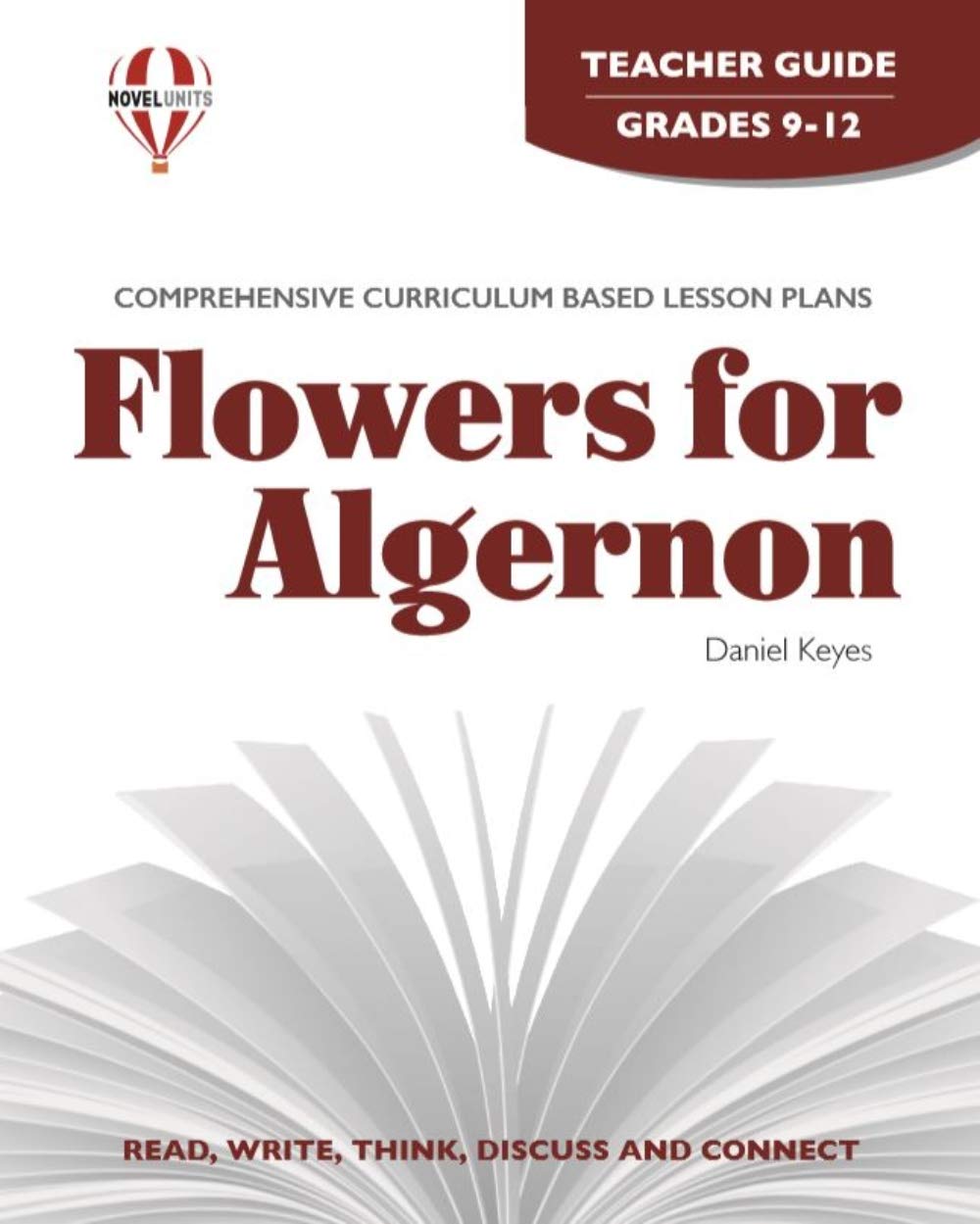 Flowers for Algernon Teacher Guide by Novel Units,Used