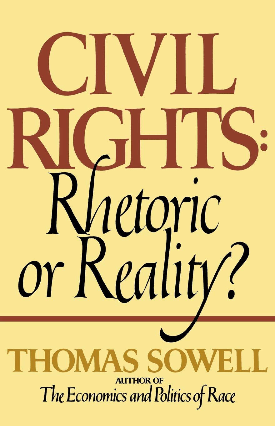 Civil Rights: Rhetoric Or Reality?,Used