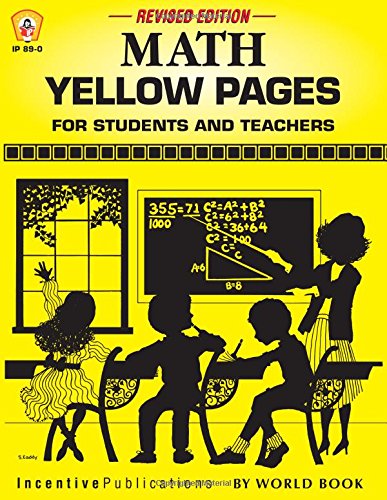 Math Yellow Pages, Revised Edition: For Students and Teachers,Used
