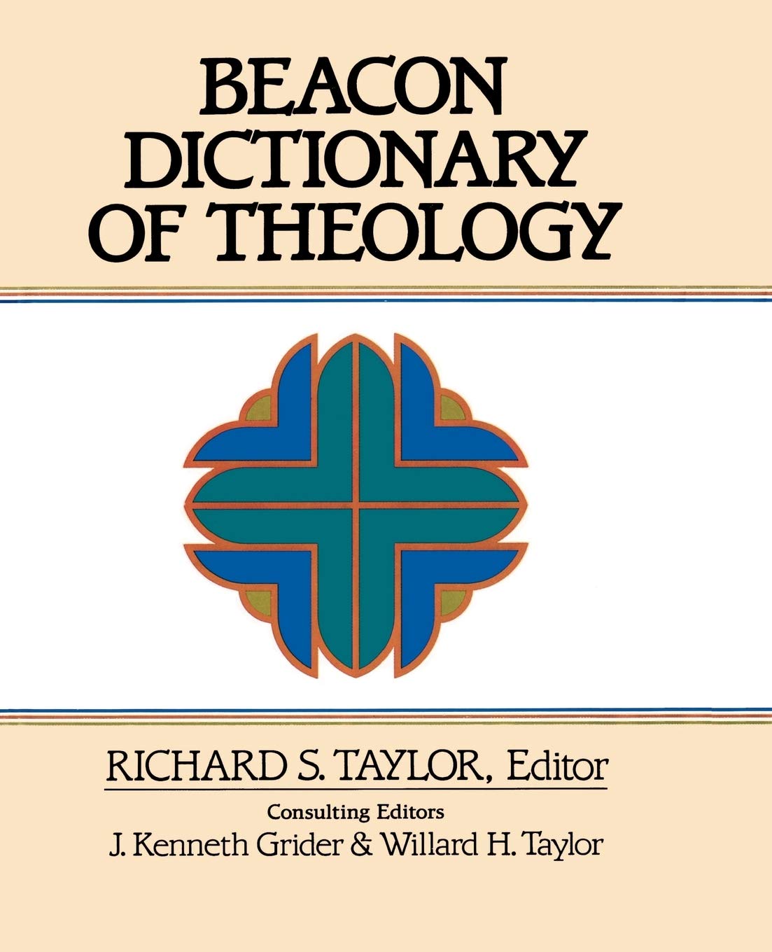Beacon Dictionary Of Theology,Used